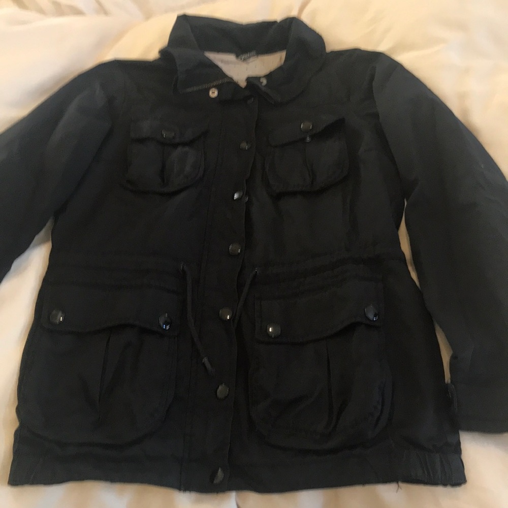 Black Utility Jacket - image 2